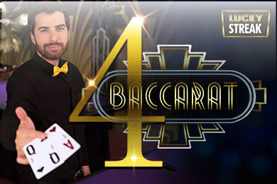 Lucky Streak Baccarat 4